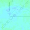 Mappa topografica Maul Hammock Prairie, altitudine, rilievo