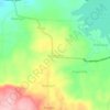 Mappa topografica Somiorang, altitudine, rilievo