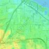 Mappa topografica Saint Josephs, altitudine, rilievo