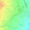 Mappa topografica Buenavista, altitudine, rilievo