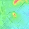Mappa topografica Turkey Peak, altitudine, rilievo