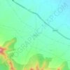 Mappa topografica Shivari, altitudine, rilievo