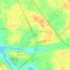 Mappa topografica Henley, altitudine, rilievo