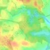 Mappa topografica Хомищево, altitudine, rilievo