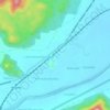 Mappa topografica Gurunāthpuram, altitudine, rilievo