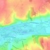 Mappa topografica Le Vivier, altitudine, rilievo