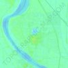 Mappa topografica صا الحجر, altitudine, rilievo