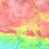 Mappa topografica Kernihel, altitudine, rilievo