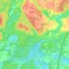 Mappa topografica Langer Grund, altitudine, rilievo