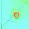 Mappa topografica Mount Schank, altitudine, rilievo