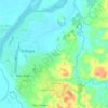 Mappa topografica El Progreso, altitudine, rilievo