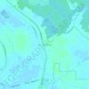 Mappa topografica Point-Aux-Chenes, altitudine, rilievo