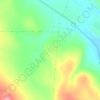 Mappa topografica La Barraquilla, altitudine, rilievo