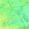 Mappa topografica Dekeshorst, altitudine, rilievo