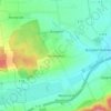 Mappa topografica Hohenassel, altitudine, rilievo