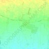 Mappa topografica Cizzago, altitudine, rilievo