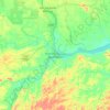 Mappa topografica Puerto Francisco de Orellana, altitudine, rilievo