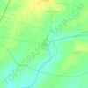 Mappa topografica Astha, altitudine, rilievo