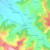 Mappa topografica Verinag, altitudine, rilievo