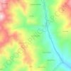 Mappa topografica Sente (secondo), altitudine, rilievo