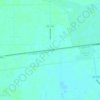 Mappa topografica Tavener, altitudine, rilievo
