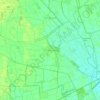 Mappa topografica Case Nuove, altitudine, rilievo