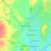 Mappa topografica Milton on Stour, altitudine, rilievo