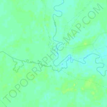 Mappa topografica Шкуново, altitudine, rilievo