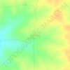 Mappa topografica Hayatnagar, altitudine, rilievo