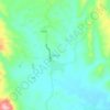 Mappa topografica Kiling, altitudine, rilievo