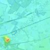 Mappa topografica Kranenbroek, altitudine, rilievo