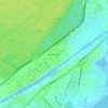 Mappa topografica Grande Dunes, altitudine, rilievo