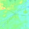 Mappa topografica Otsego, altitudine, rilievo