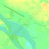 Mappa topografica Nuevo Andoas, altitudine, rilievo