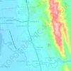 Mappa topografica Nazareno, altitudine, rilievo