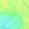 Mappa topografica Khodna Khurd, altitudine, rilievo