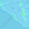 Mappa topografica Scharl, altitudine, rilievo