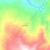 Mappa topografica Matiavi Bajo, altitudine, rilievo