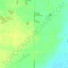 Mappa topografica Golden Spike, altitudine, rilievo