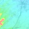 Mappa topografica Anupul, altitudine, rilievo