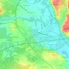 Mappa topografica La Barthe, altitudine, rilievo