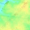 Mappa topografica Oinville, altitudine, rilievo