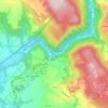 Mappa topografica Stifone, altitudine, rilievo