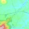 Mappa topografica Alpha, altitudine, rilievo