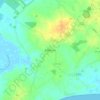 Mappa topografica Kilmore, altitudine, rilievo