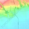 Mappa topografica 汉村, altitudine, rilievo