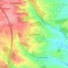 Mappa topografica Egenhausen, altitudine, rilievo