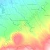 Mappa topografica Abo, altitudine, rilievo