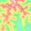 Mappa topografica Linha Forquilinha, altitudine, rilievo