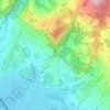 Mappa topografica Maiano, altitudine, rilievo